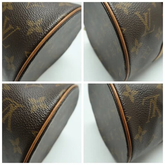 Louis Vuitton Papillon Brown W/P Monogram Canvas Tote 922-052825 - Picture 6 of 12